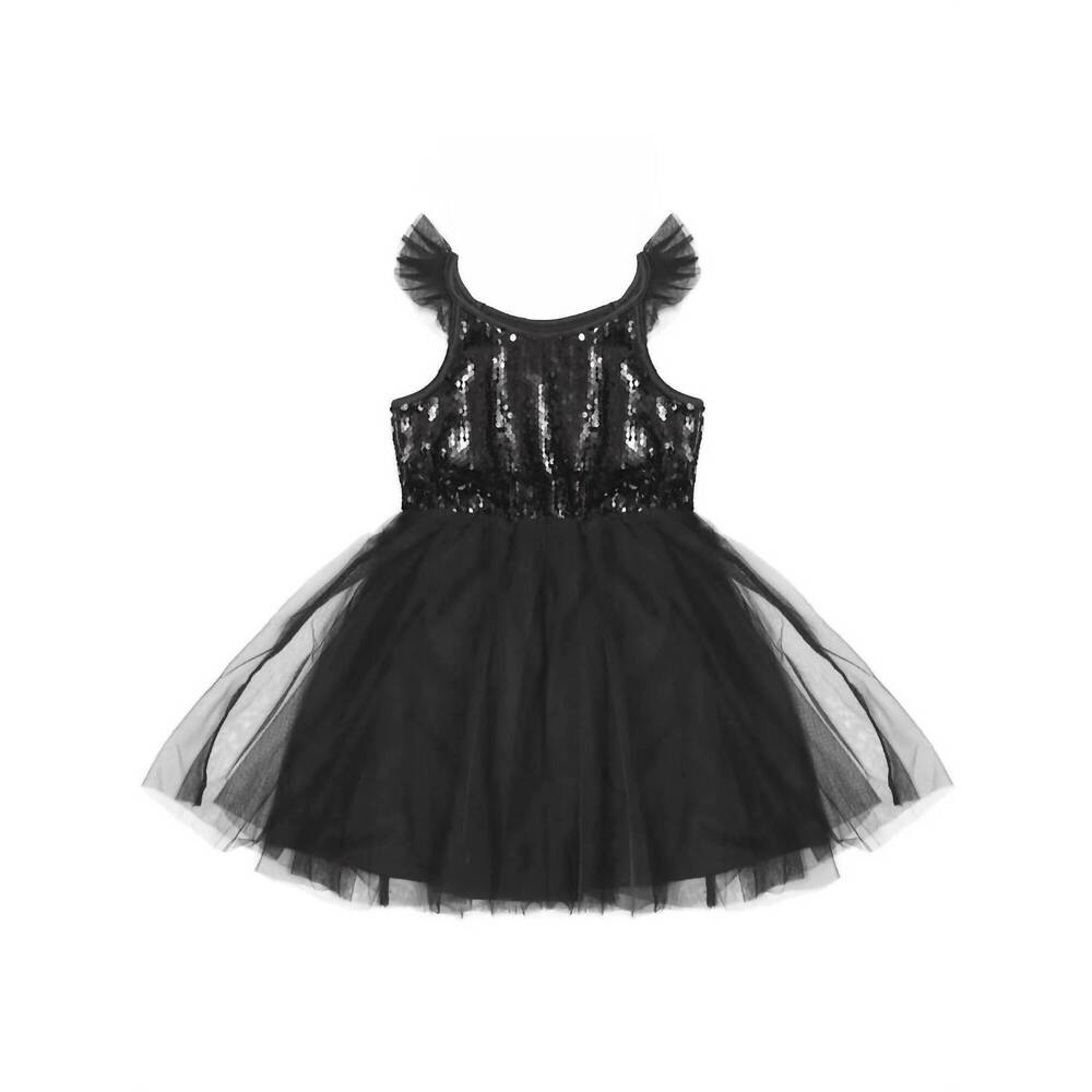NEW MIA girl's tutu dress in black